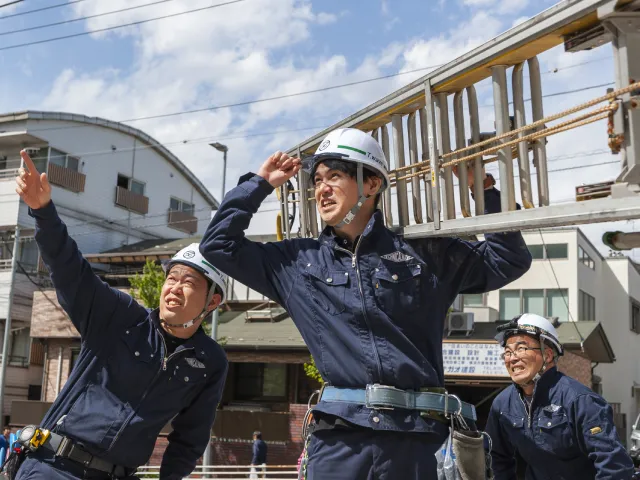 柔軟性を持って業務を遂行できる人